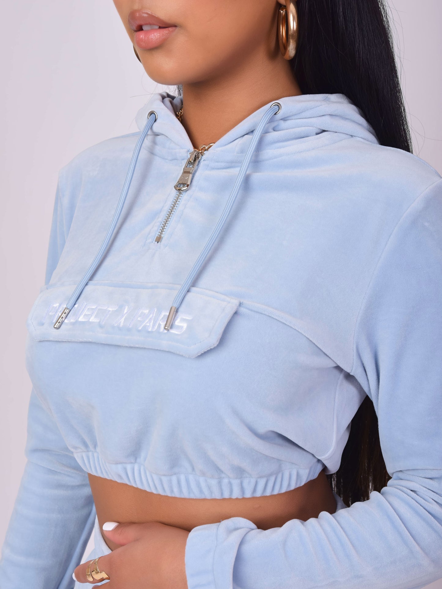 sweat-velours-court-a-capuche-femme-project-x-paris-f192045-bleu-ciel