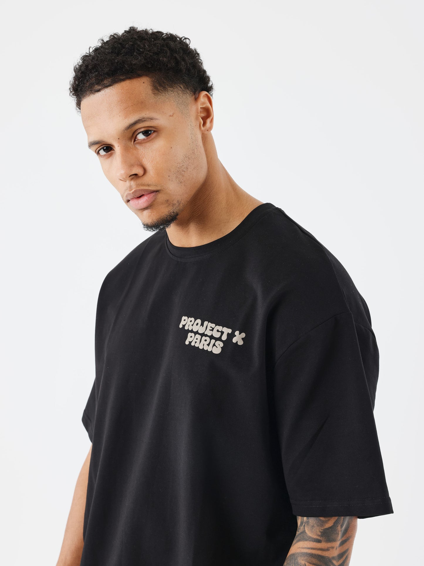 t-shirt-motif-canyon-noir