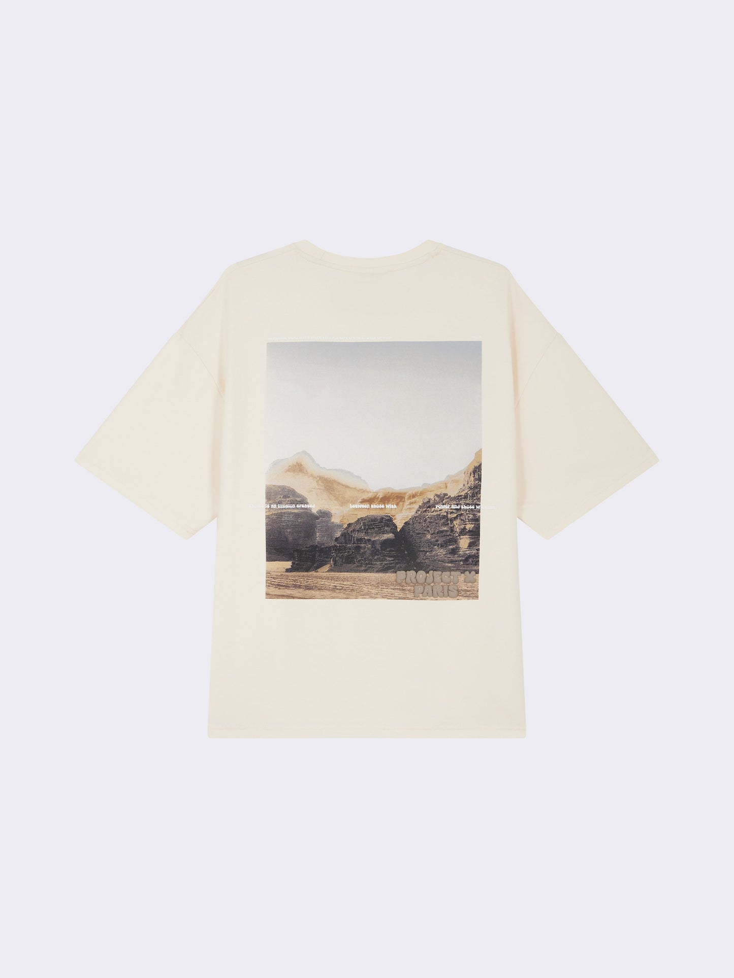 t-shirt-motif-canyon-craie