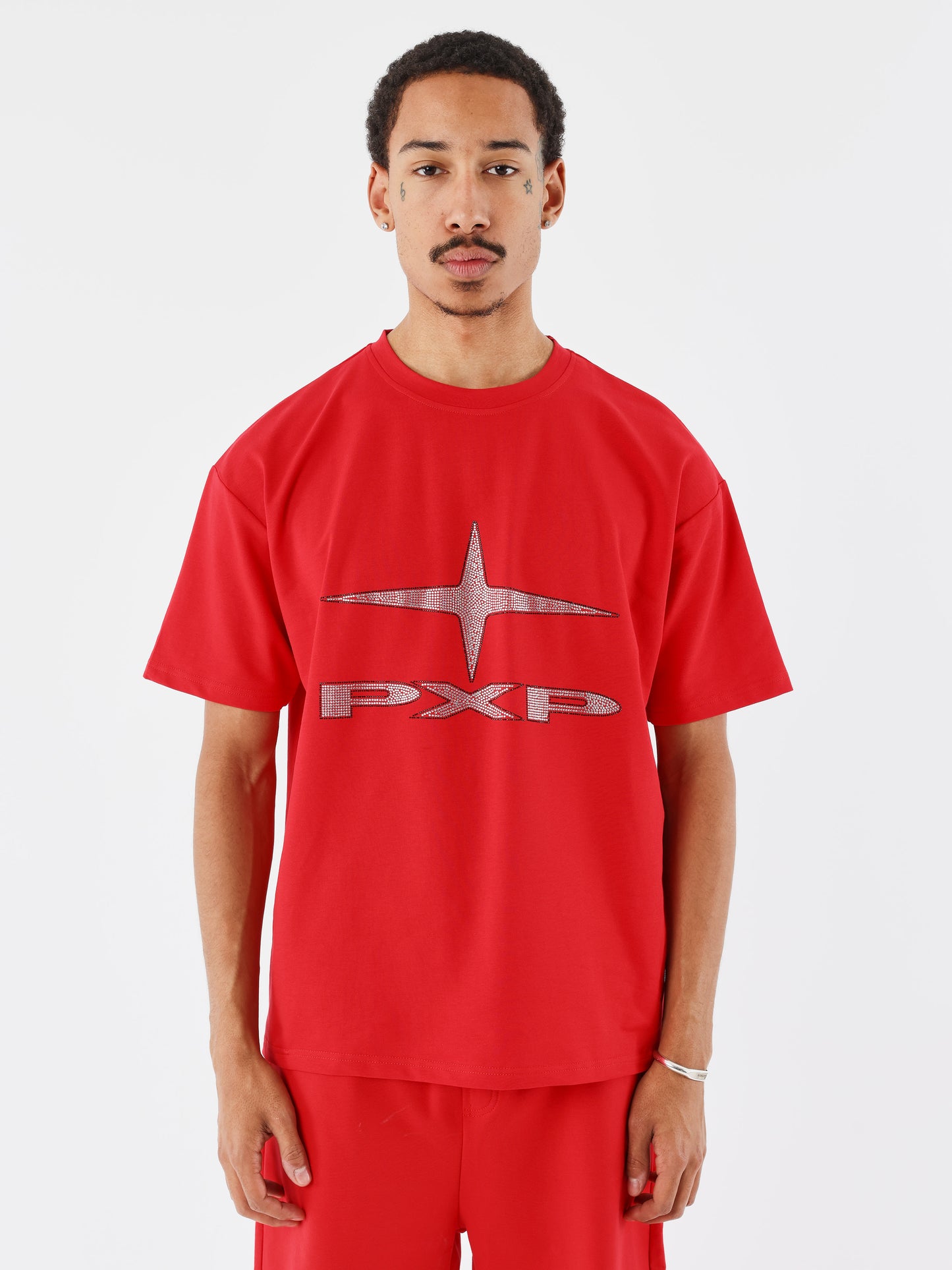 t-shirt-pxp-polaris-diamant-rouge