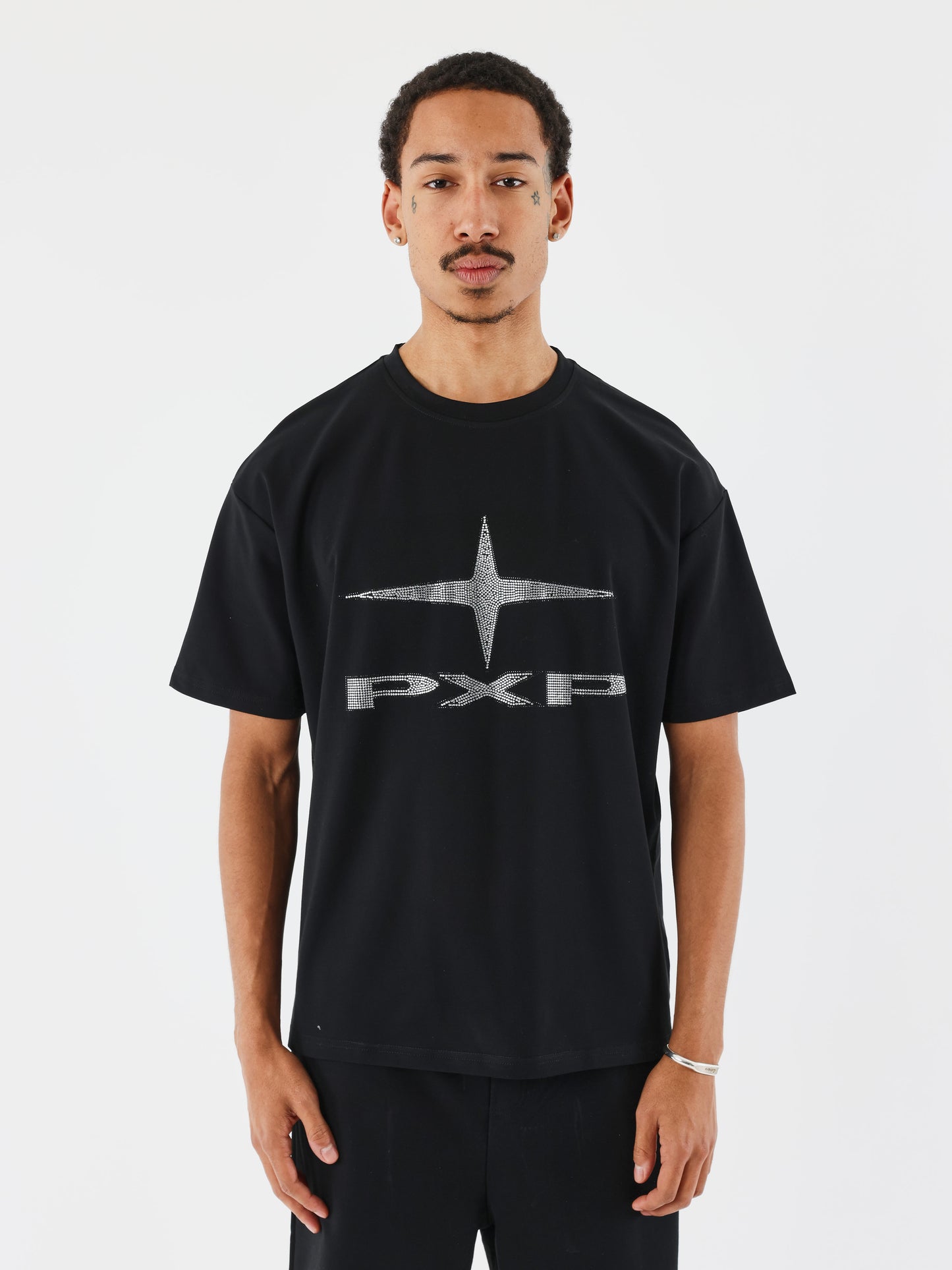 t-shirt-pxp-polaris-diamant-noir