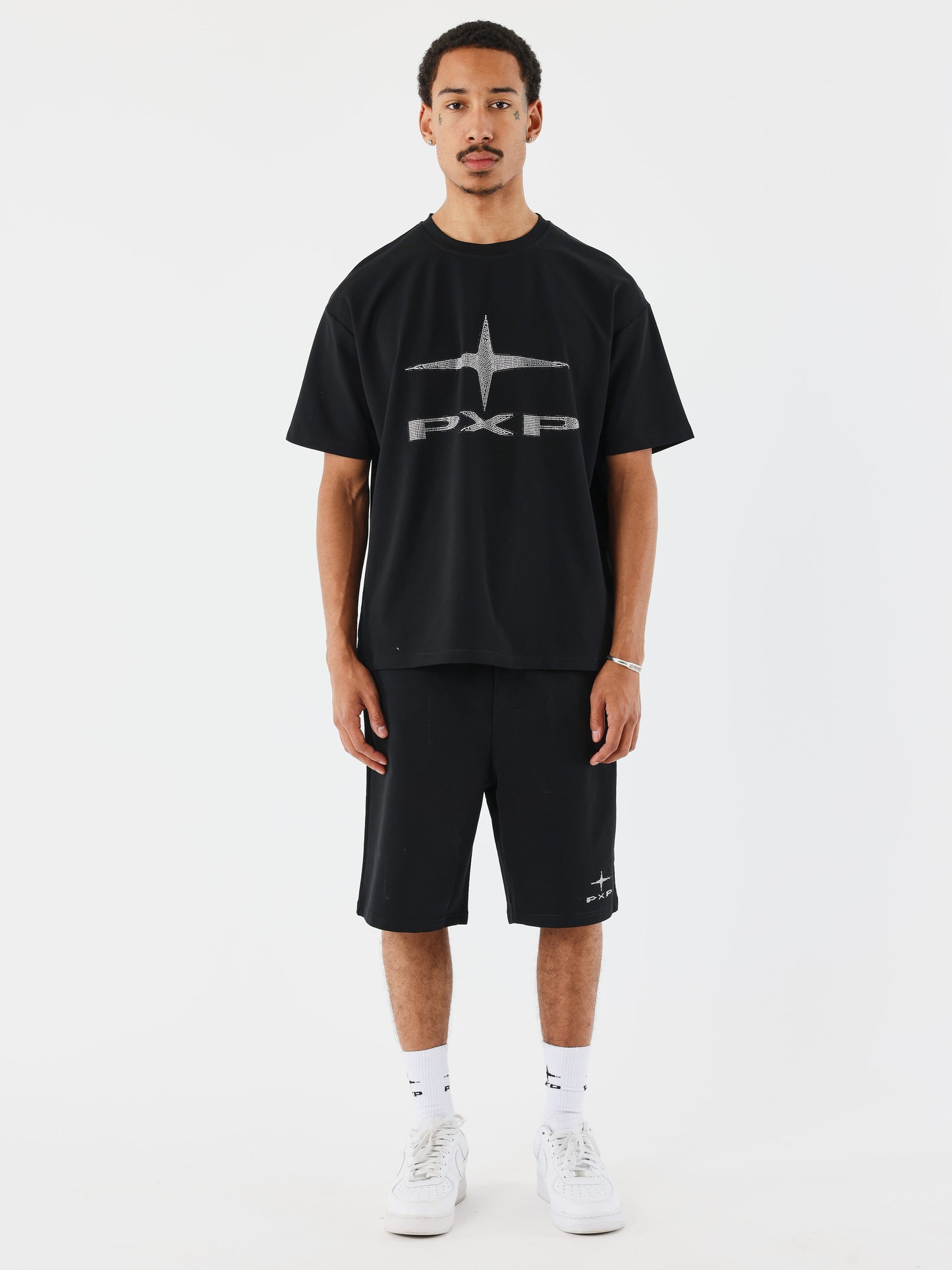 t-shirt-pxp-polaris-diamant-noir