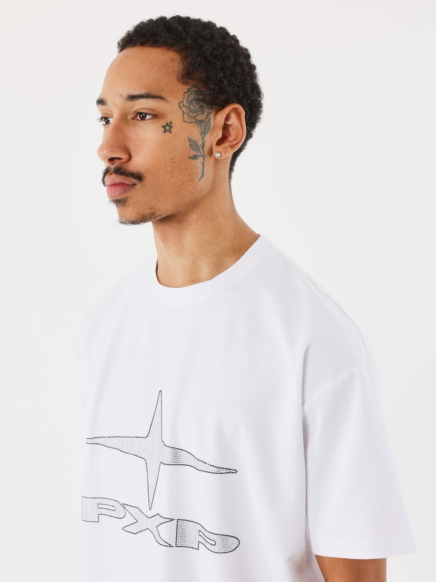t-shirt-pxp-polaris-diamant-blanc
