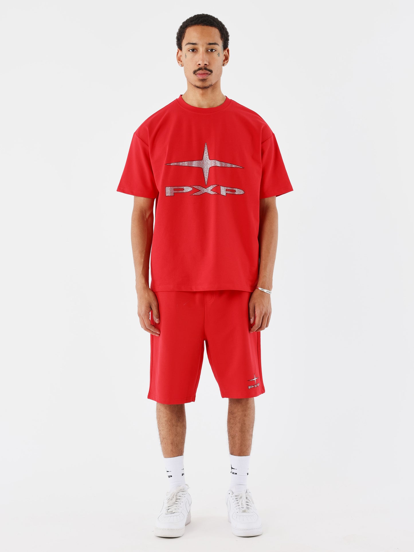 t-shirt-pxp-polaris-diamant-rouge