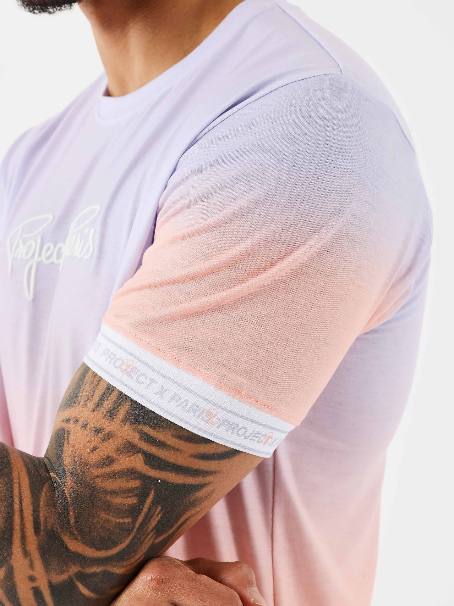 t-shirt-signature-degrade-purple-heather