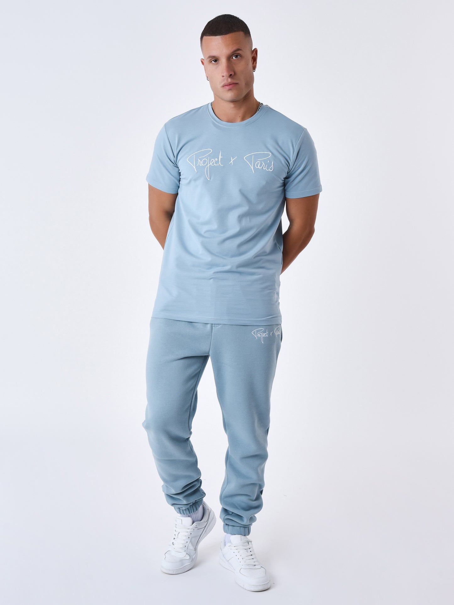 tee-shirt-basic-broderie-logo-project-x-paris-bleu-gris