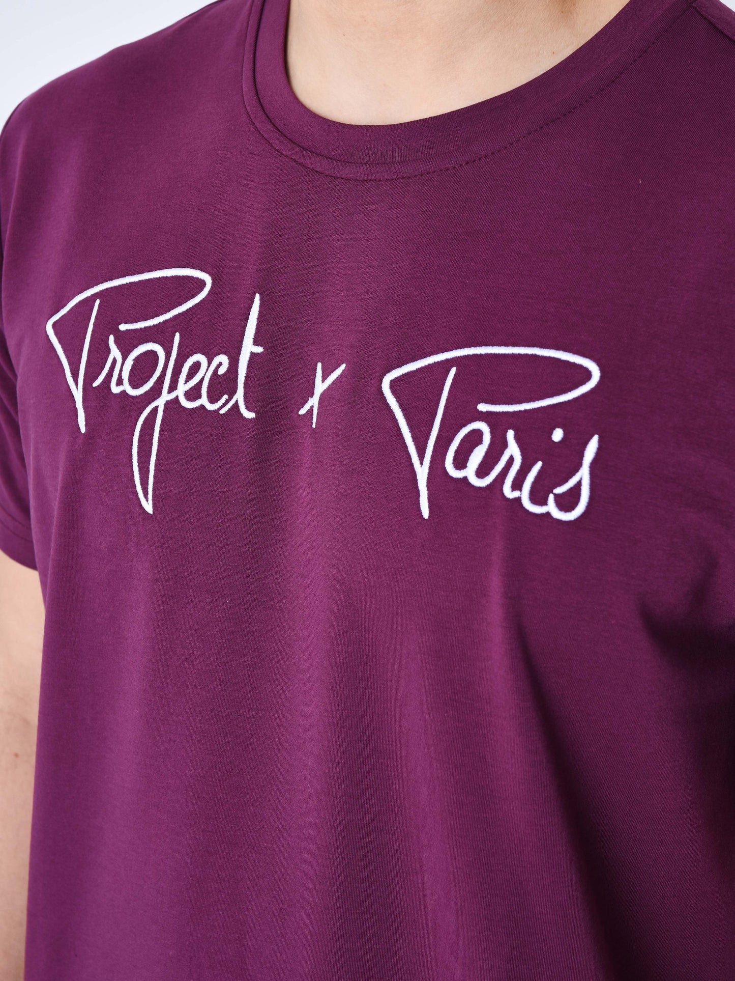 tee-shirt-basic-broderie-logo-project-x-paris-violet