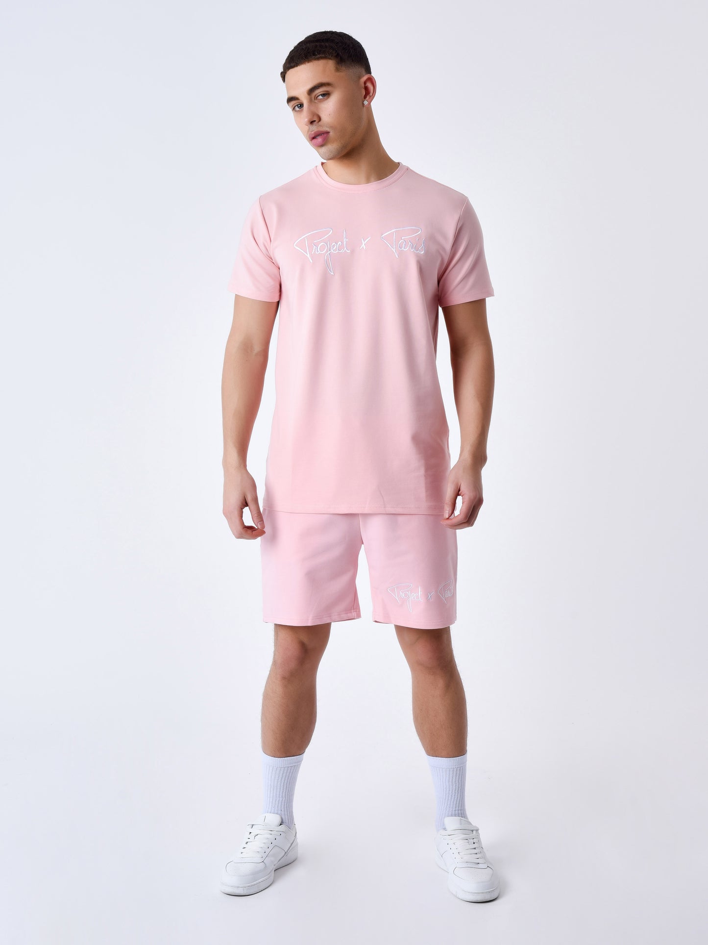 tee-shirt-basic-broderie-logo-project-x-paris-rose