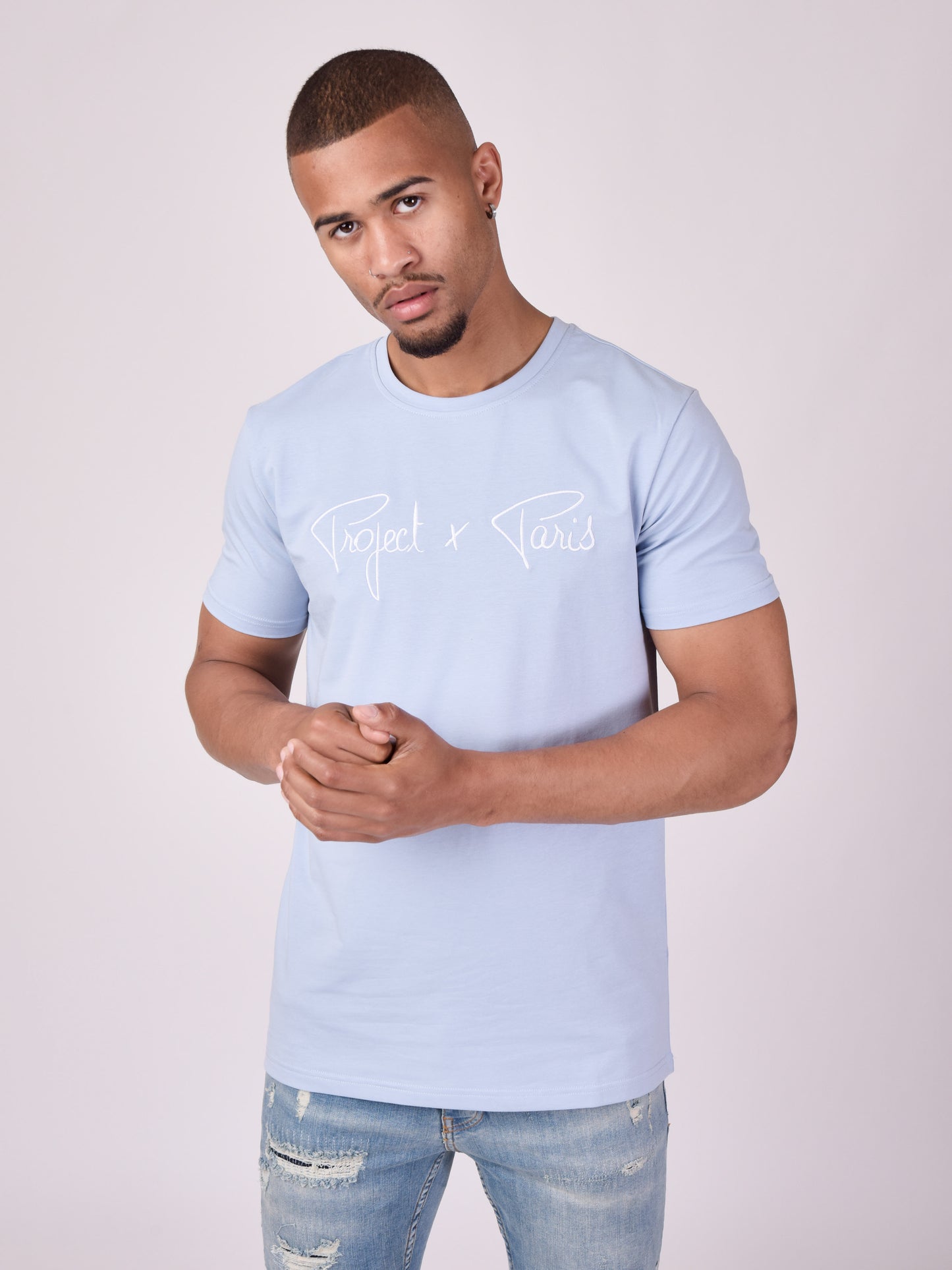 tee-shirt-basic-broderie-logo-project-x-paris-bleu-ciel