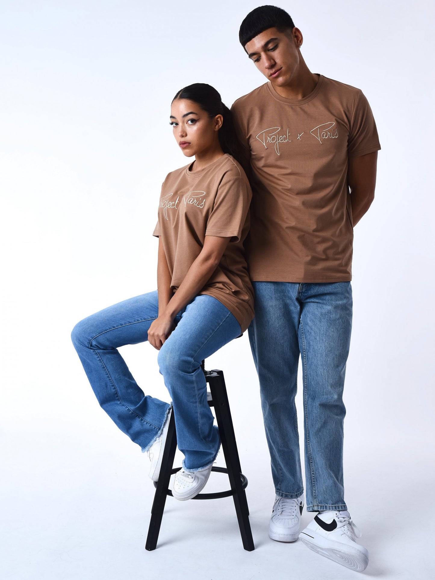 tee-shirt-basic-broderie-logo-project-x-paris-chocolate