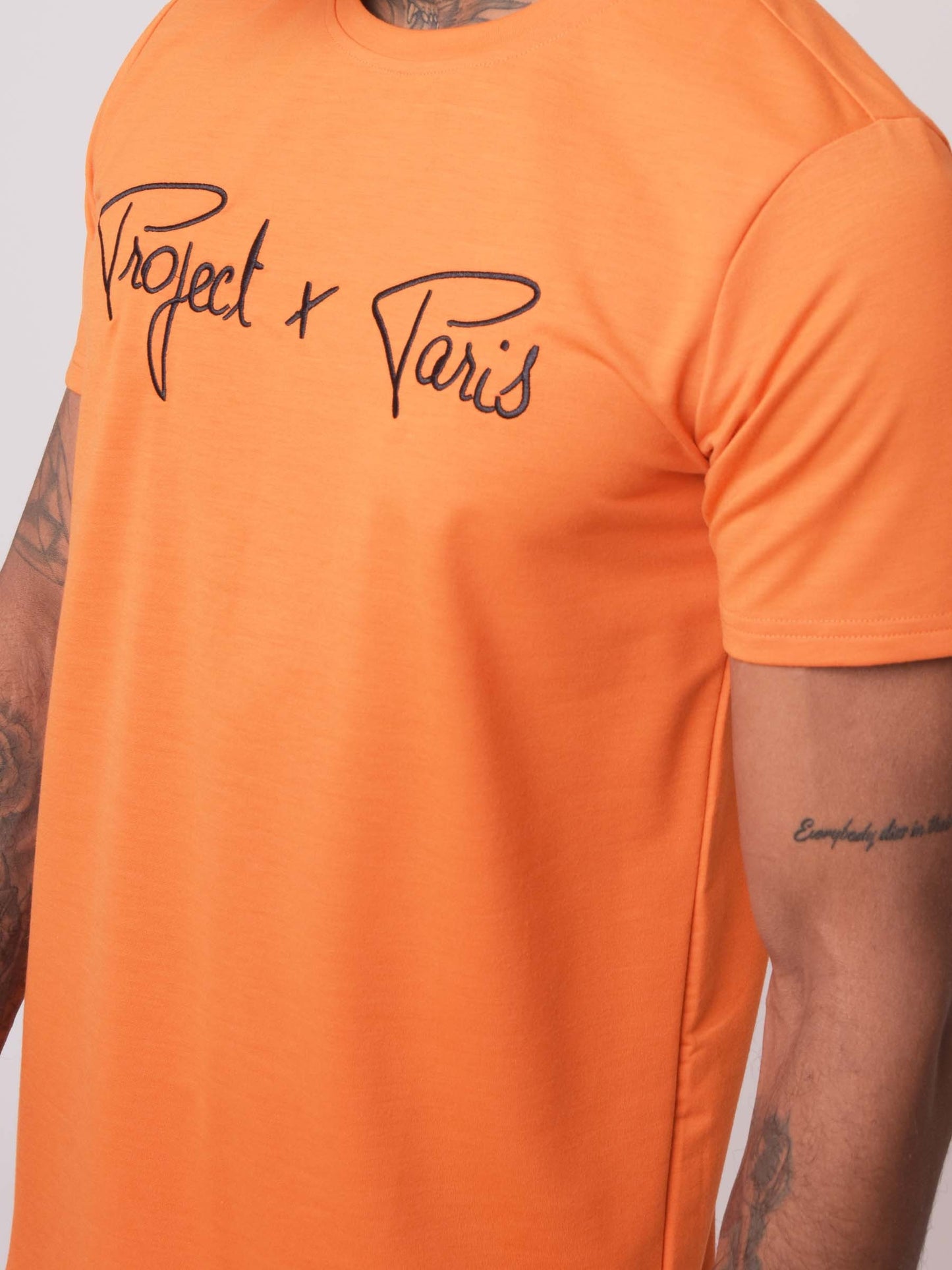tee-shirt-basic-broderie-logo-project-x-paris-orange