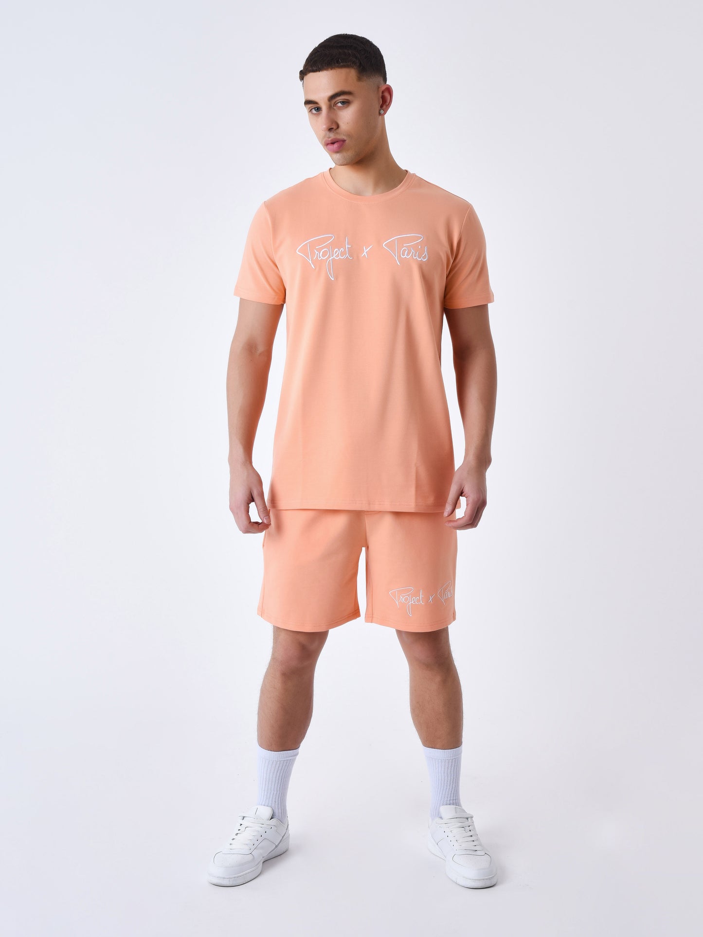 tee-shirt-basic-broderie-logo-project-x-paris-peche