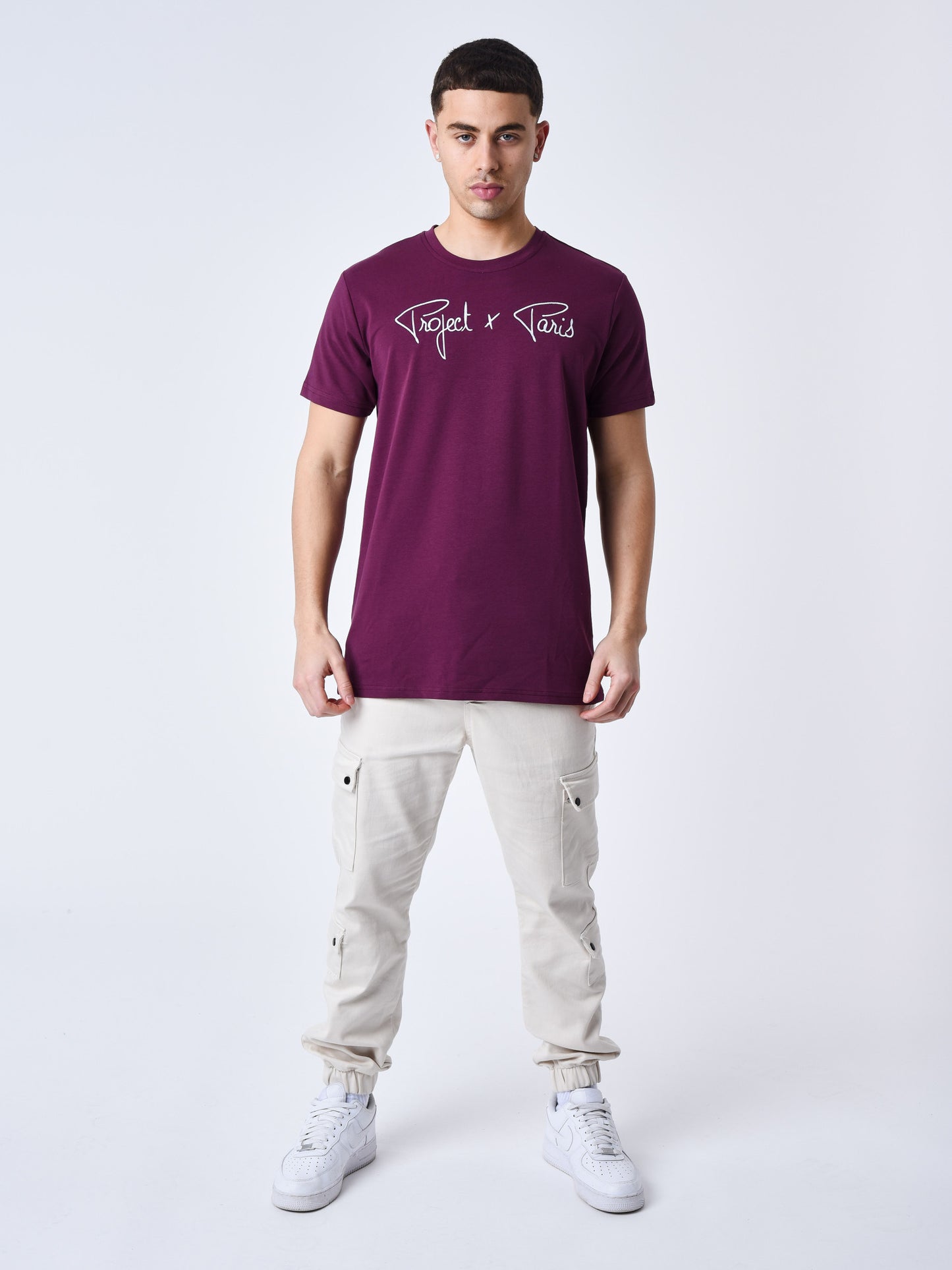 tee-shirt-basic-broderie-logo-project-x-paris-violet