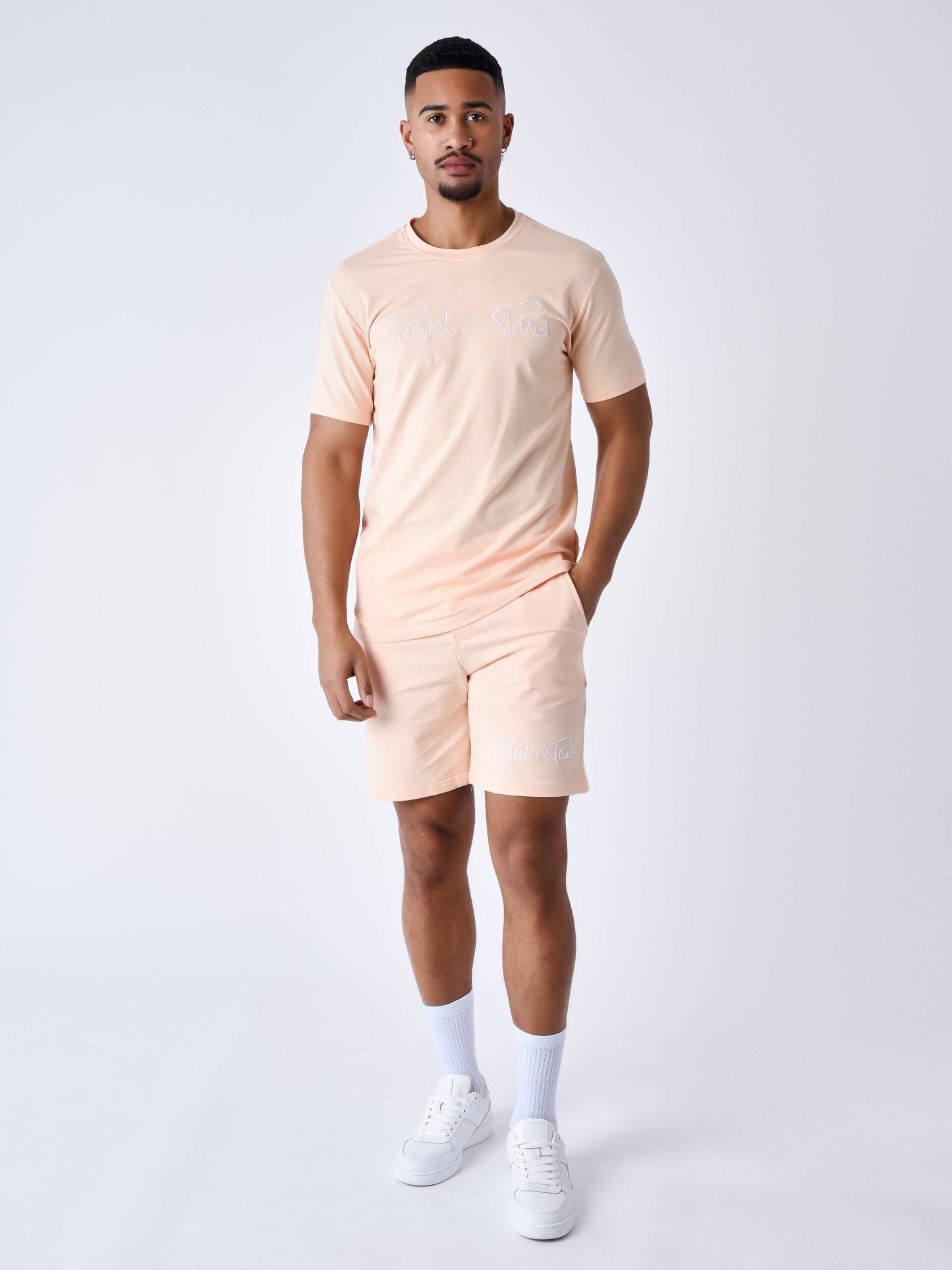 tee-shirt-basic-broderie-logo-project-x-paris-pale-peach