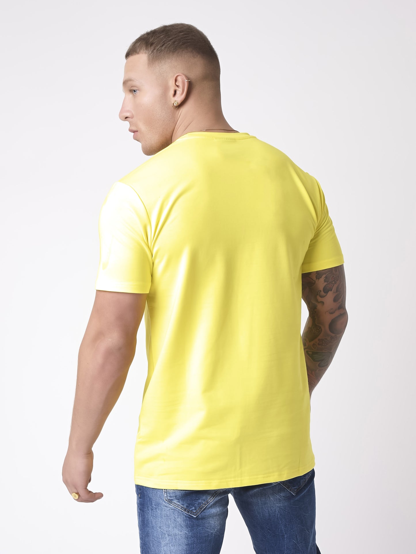 tee-shirt-basic-broderie-logo-project-x-paris-jaune-citron