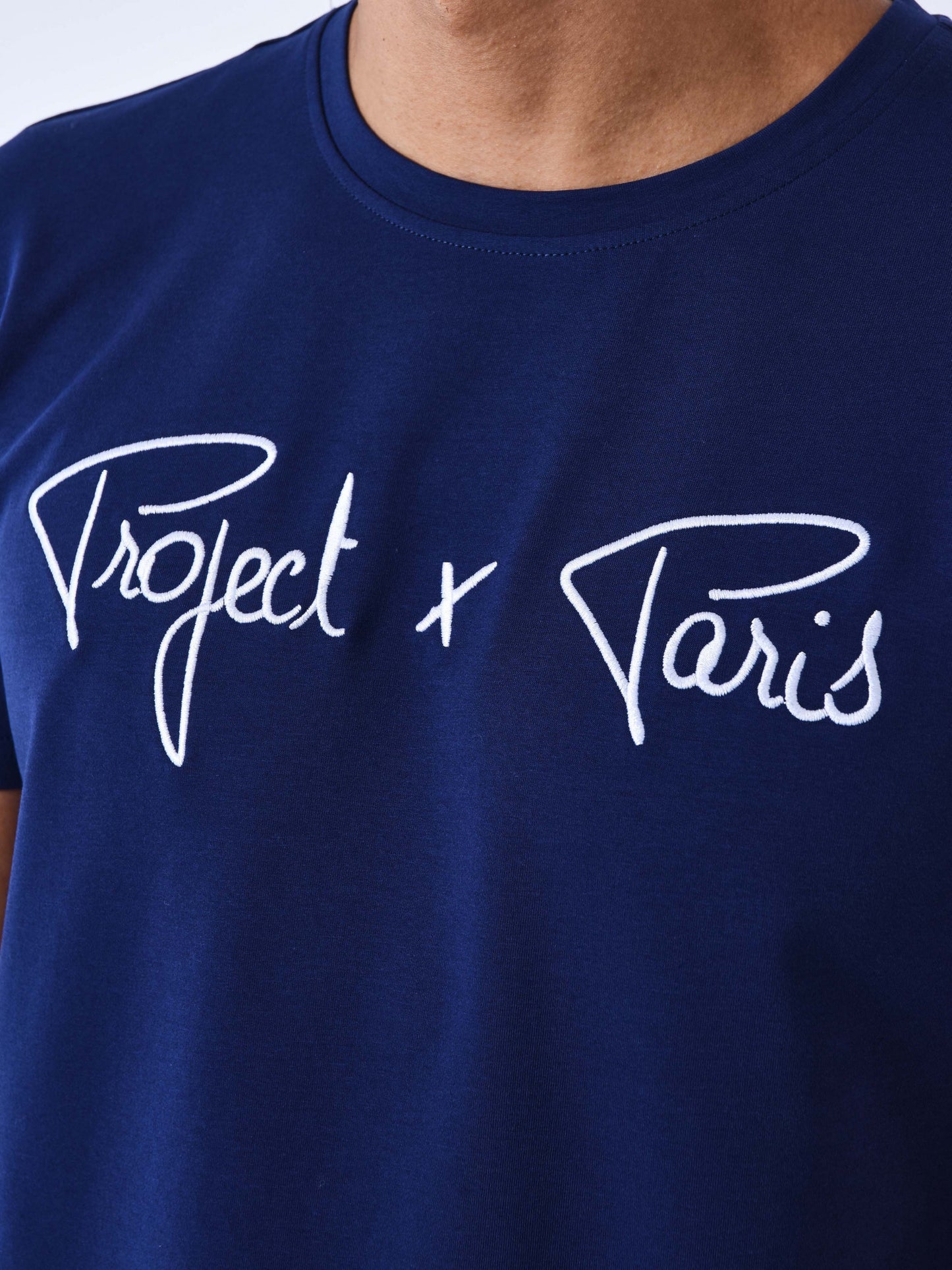 tee-shirt-basic-broderie-logo-project-x-paris-bleu-nuit