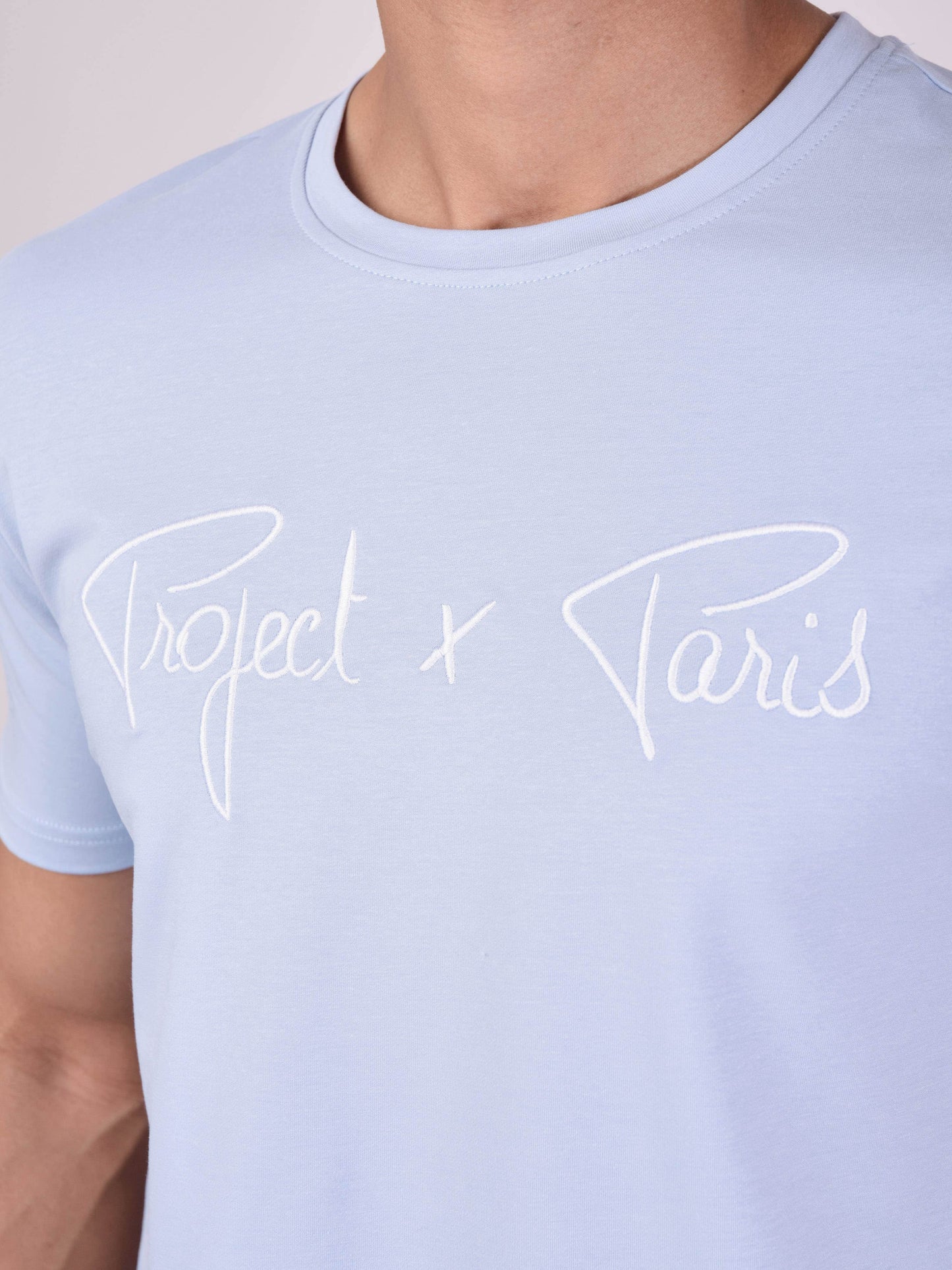 tee-shirt-basic-broderie-logo-project-x-paris-bleu-ciel
