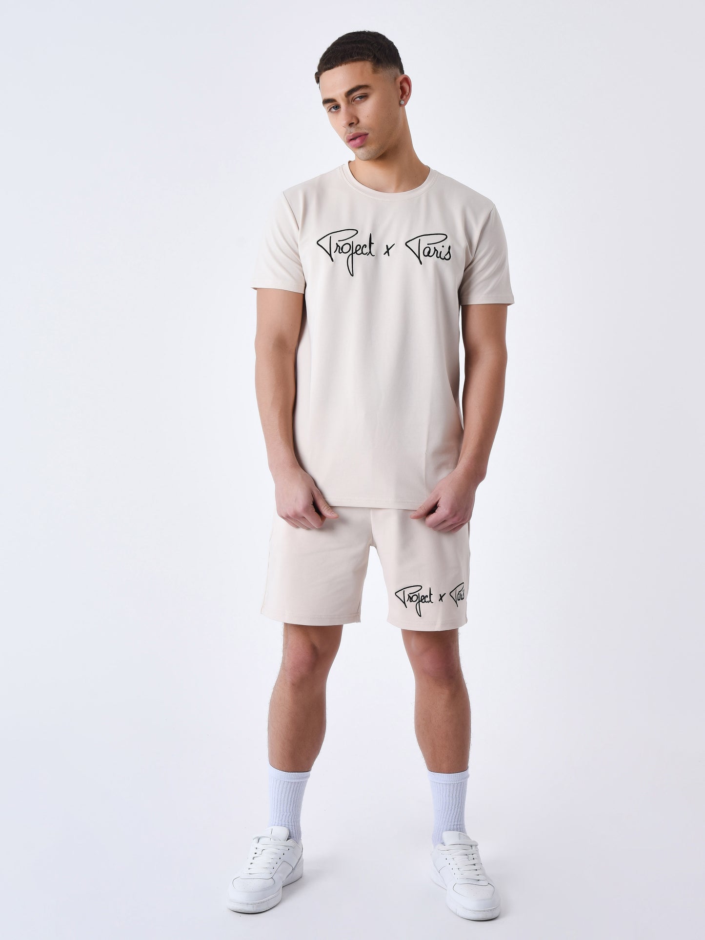 tee-shirt-basic-broderie-logo-project-x-paris-ivoire
