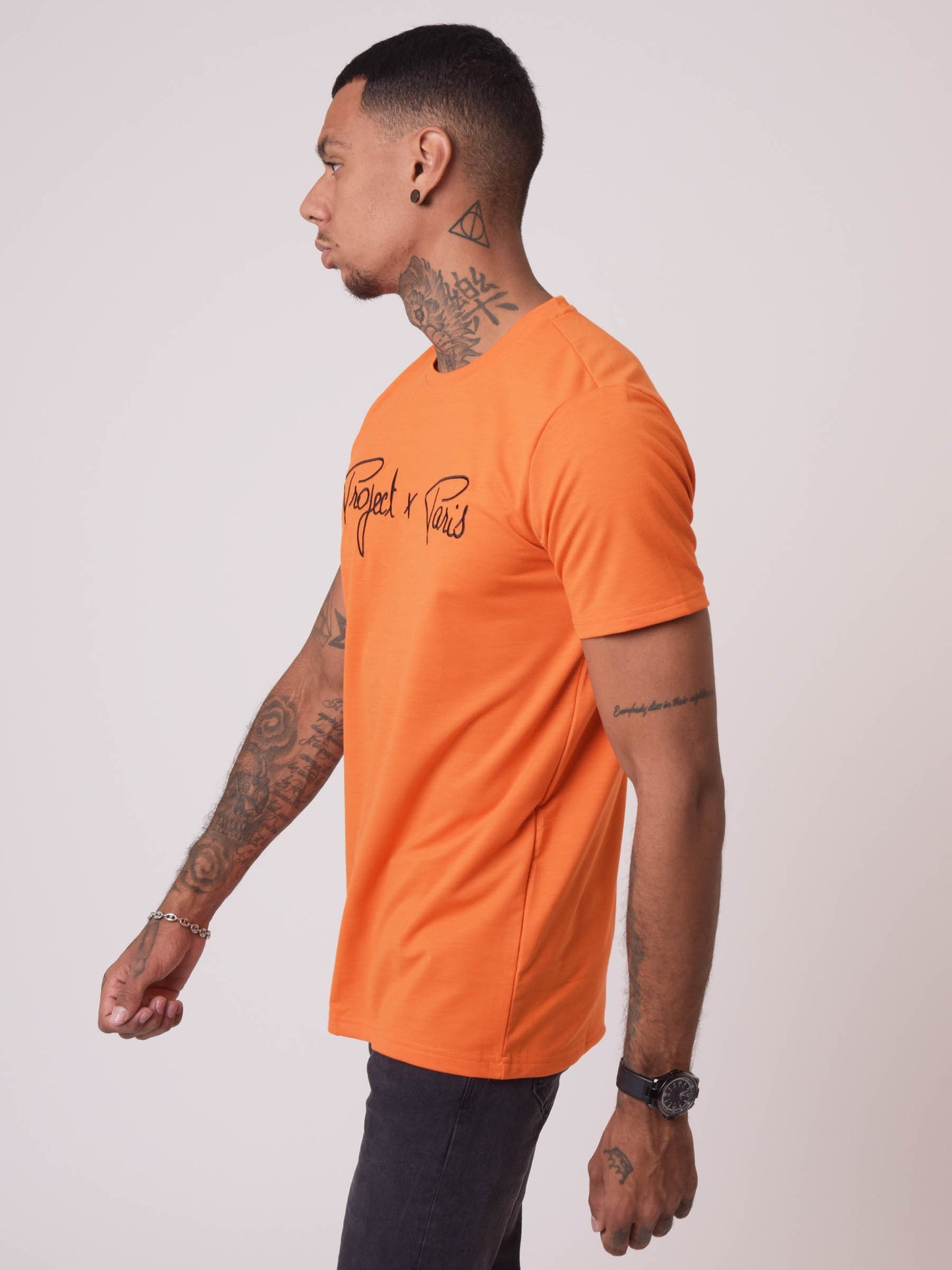 tee-shirt-basic-broderie-logo-project-x-paris-orange