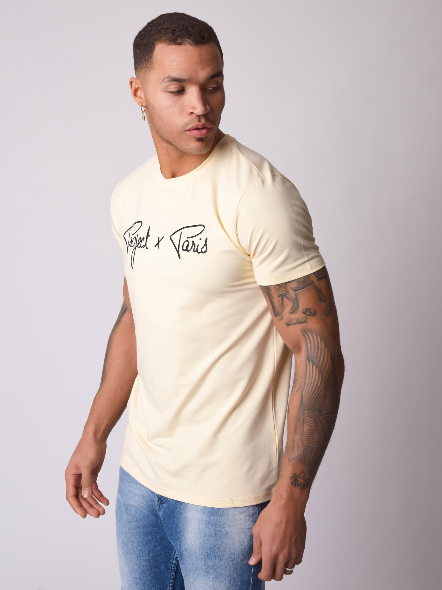 tee-shirt-basic-broderie-logo-project-x-paris-ivoire