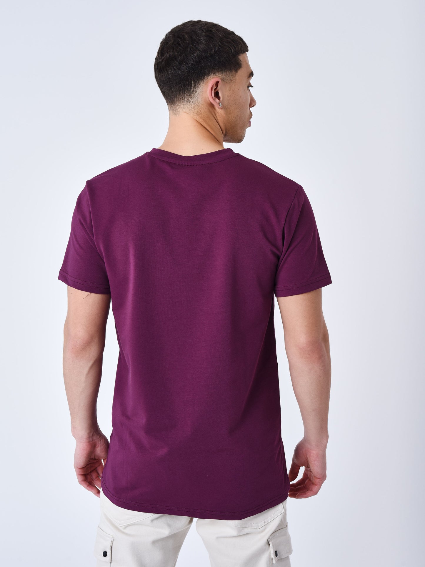 tee-shirt-basic-broderie-logo-project-x-paris-violet