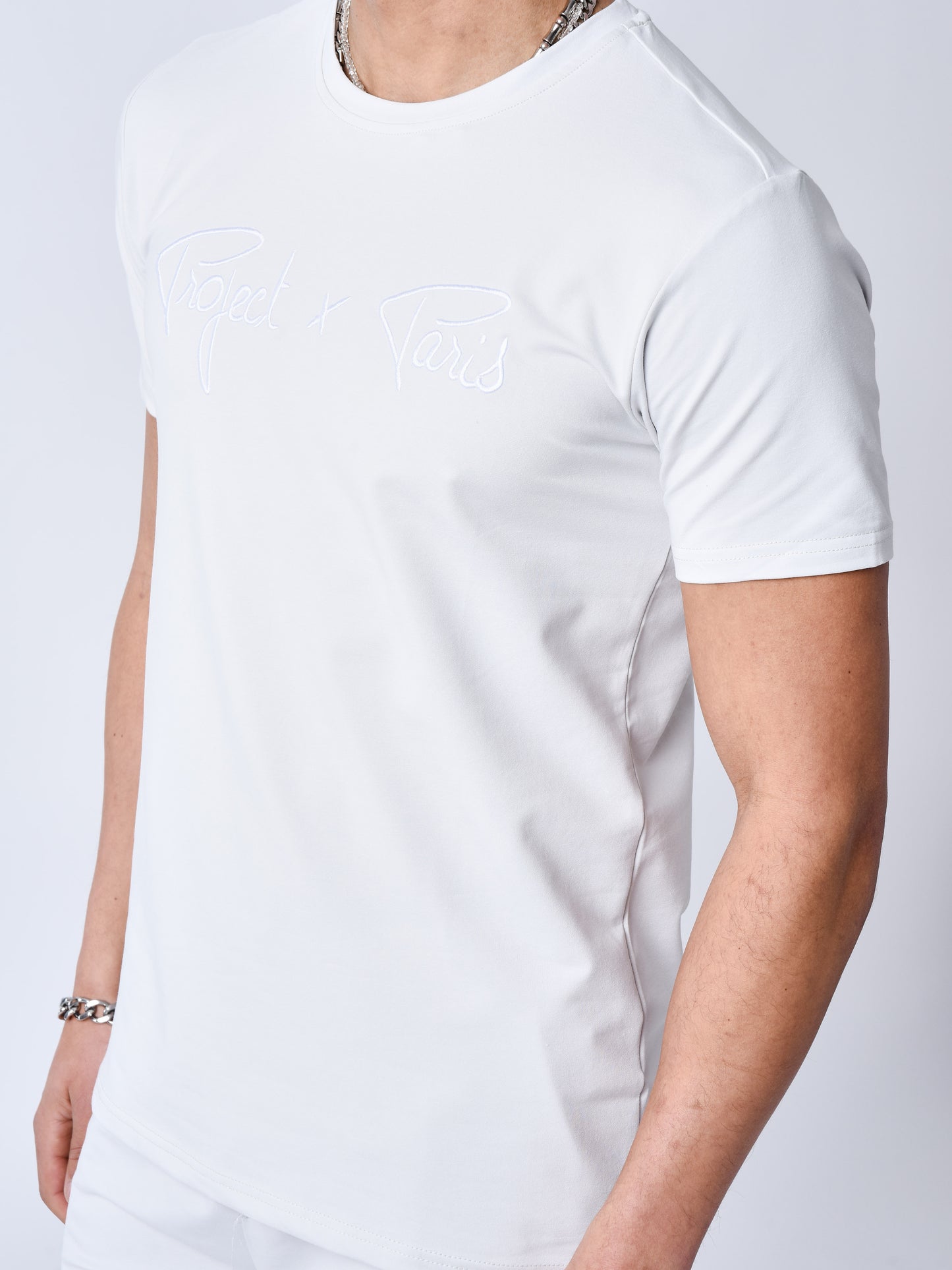 tee-shirt-basic-broderie-logo-project-x-paris-light-stone