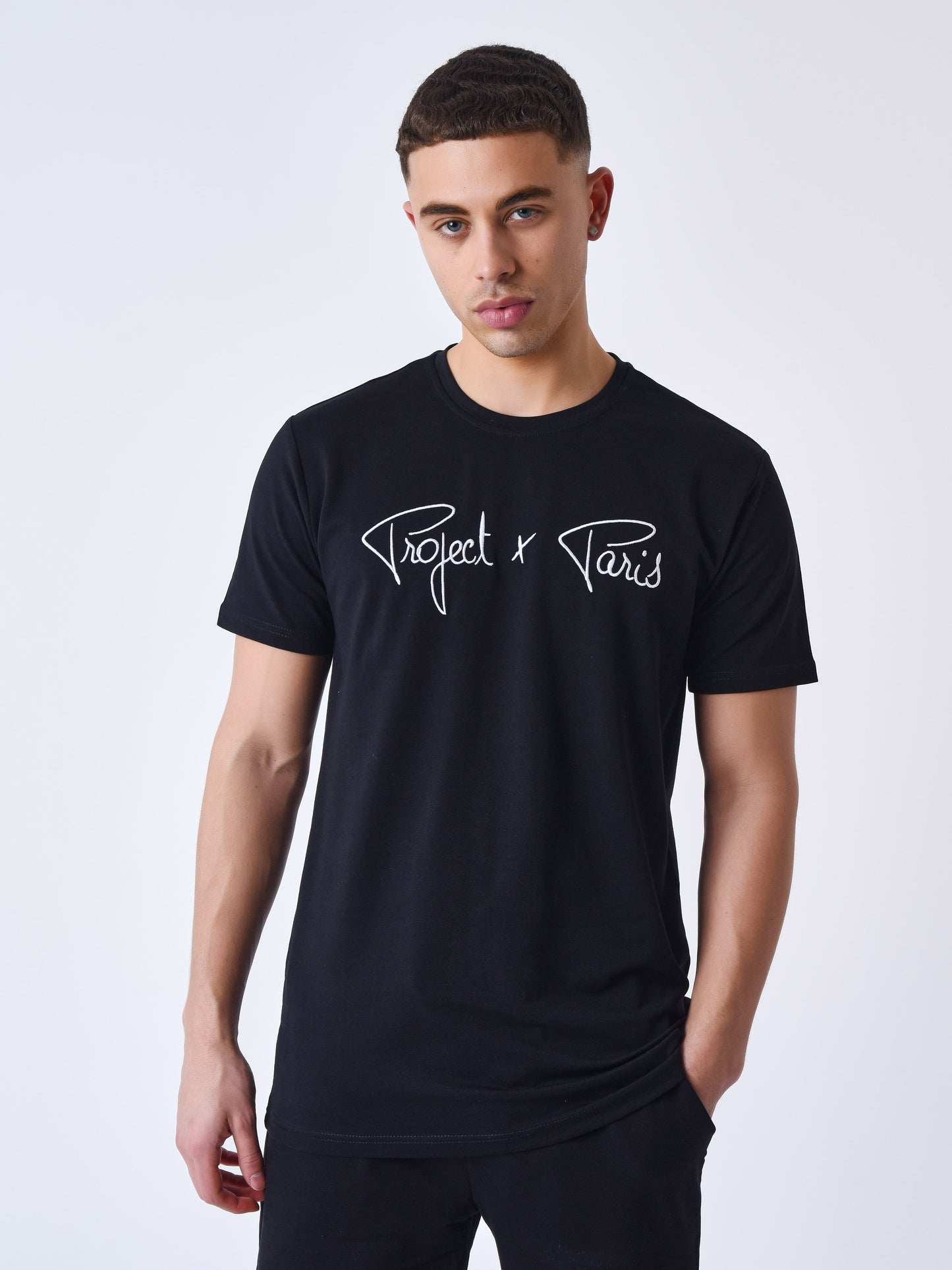 tee-shirt-basic-broderie-logo-project-x-paris-noir