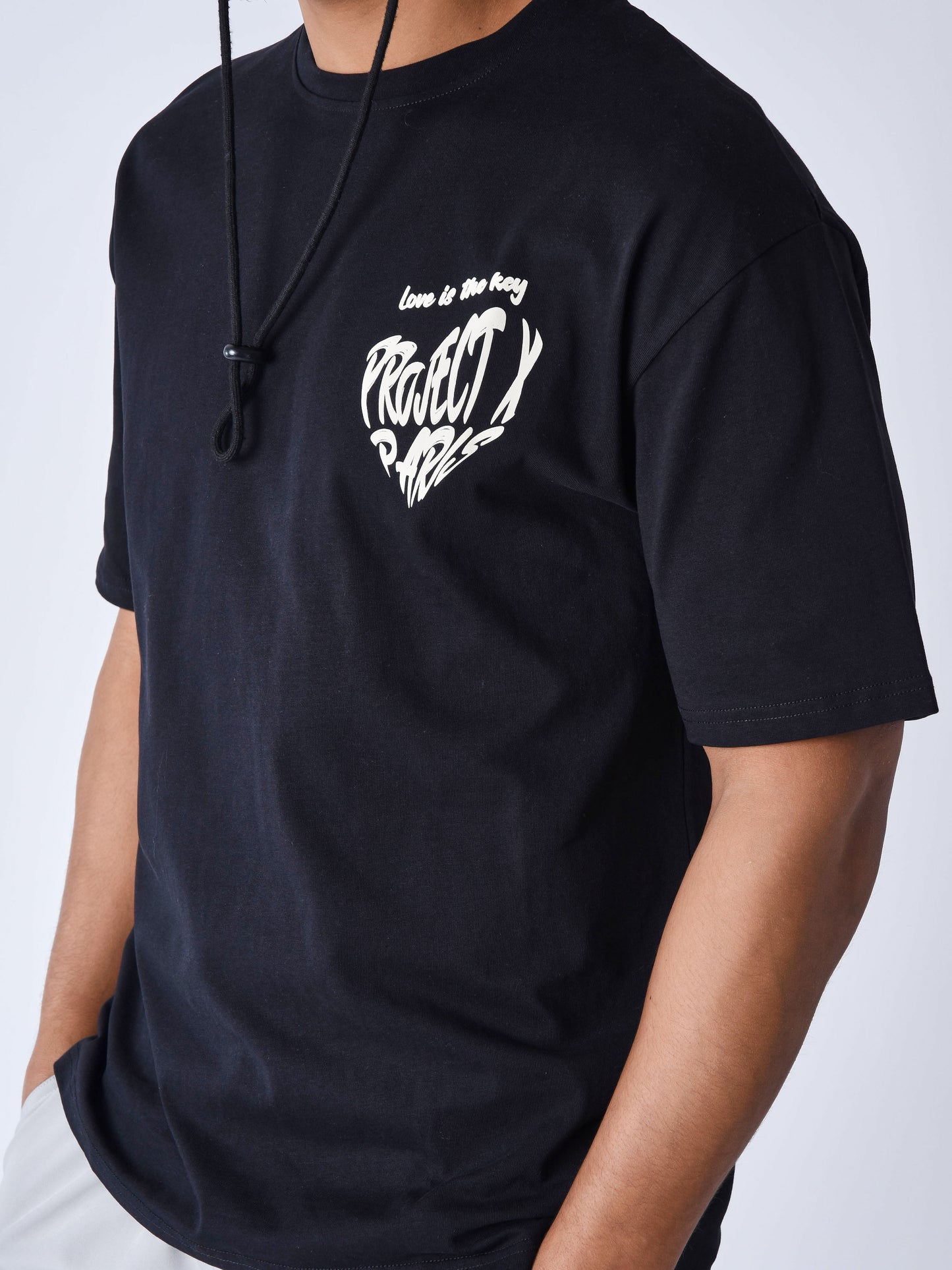 tee-shirt-coeur-de-project-x-paris-noir