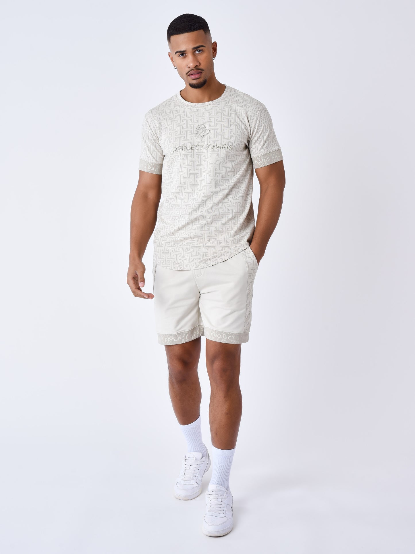 tee-shirt-imprime-labyrinthe-greige