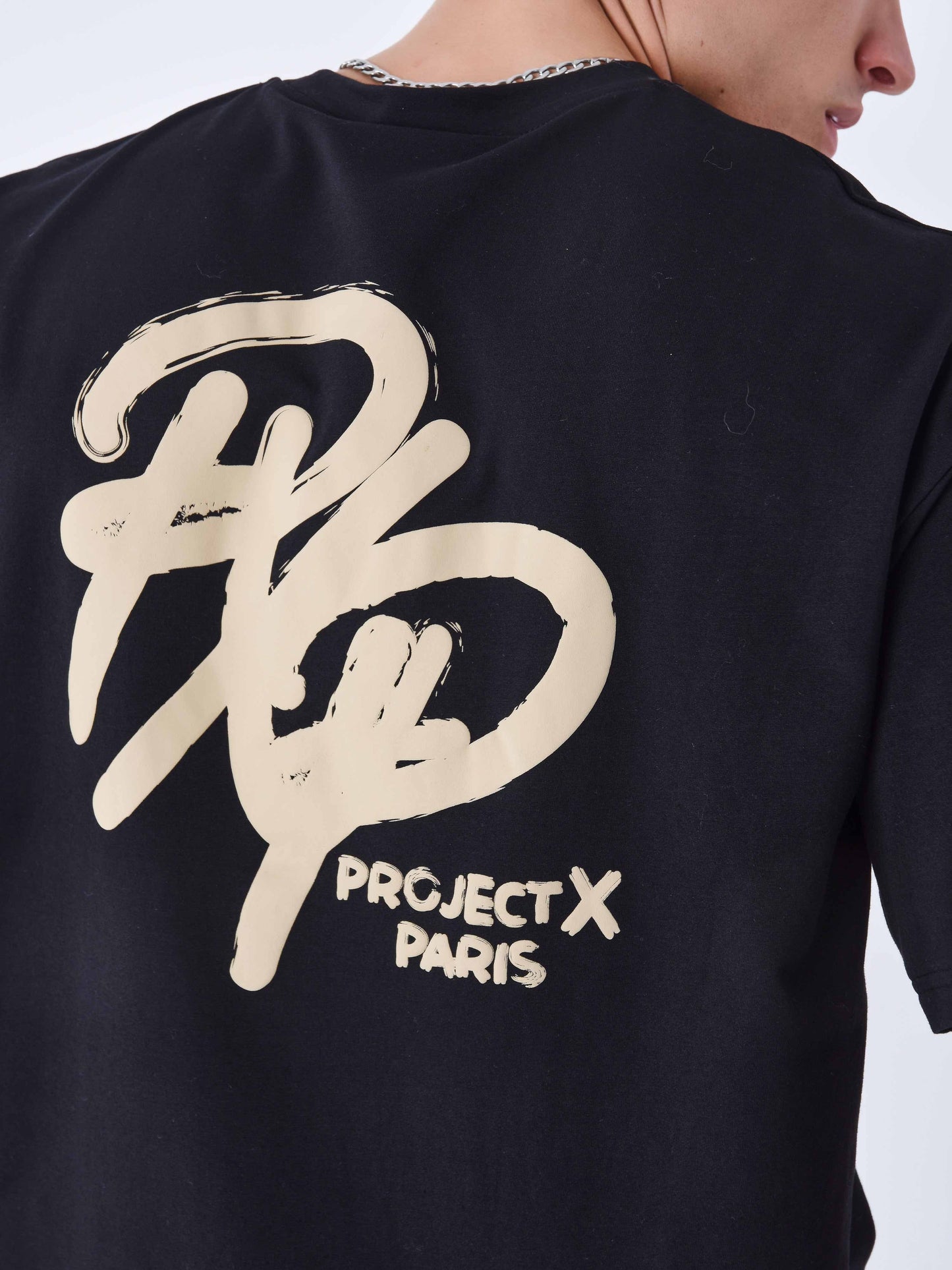 tee-shirt-motif-graph-noir