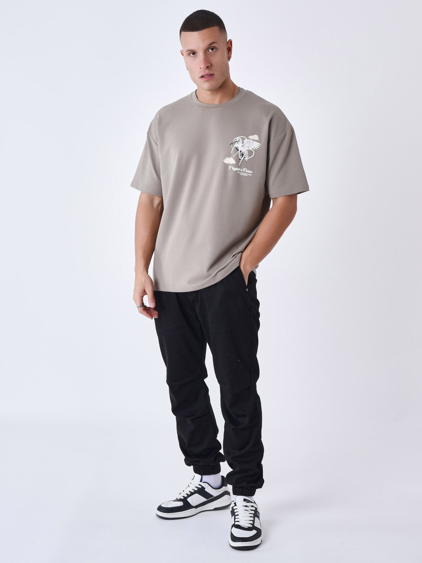 tee-shirt-motif-pegase-nuage-taupe