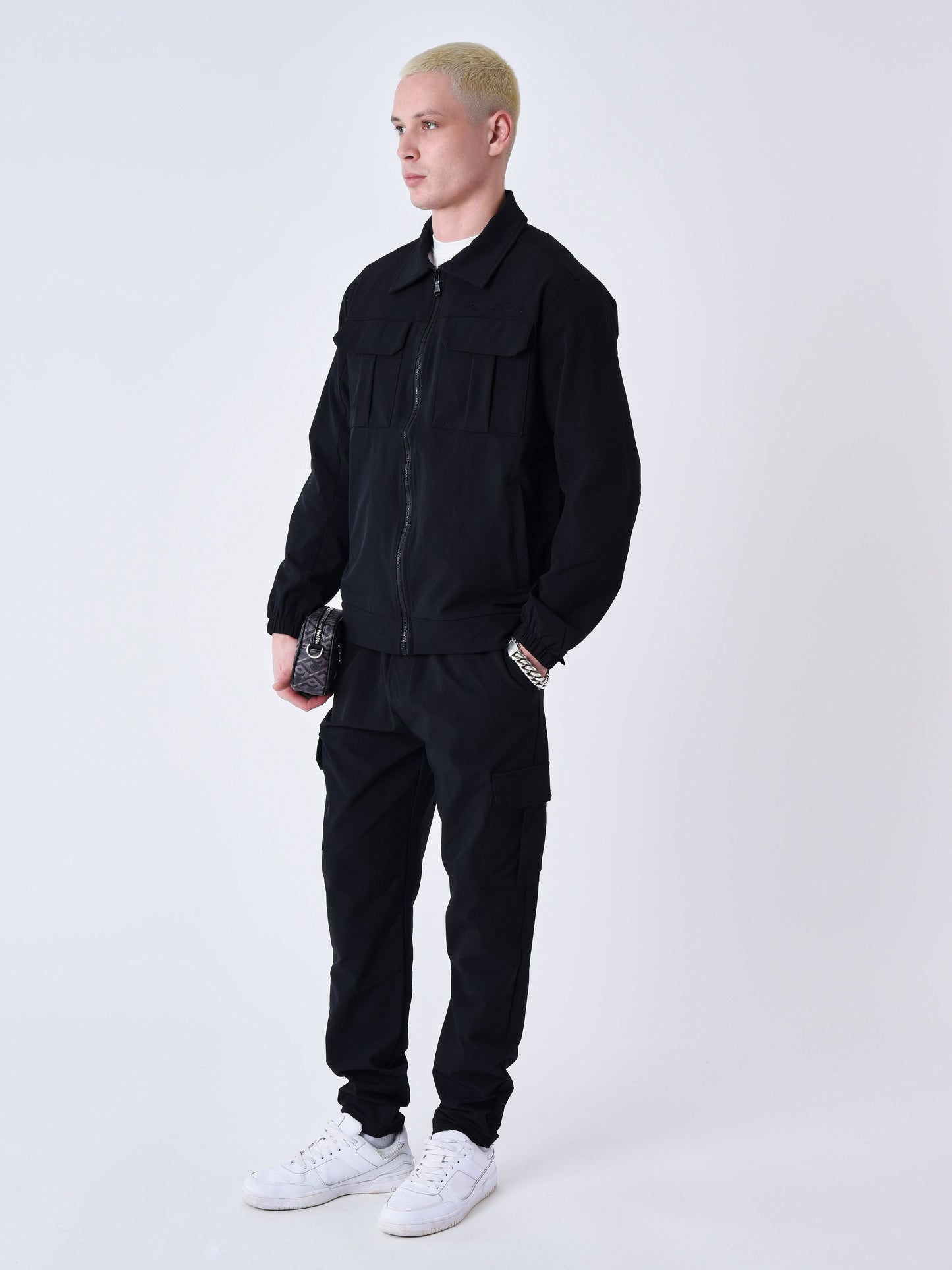 veste-col-cheminee-workwear-noir