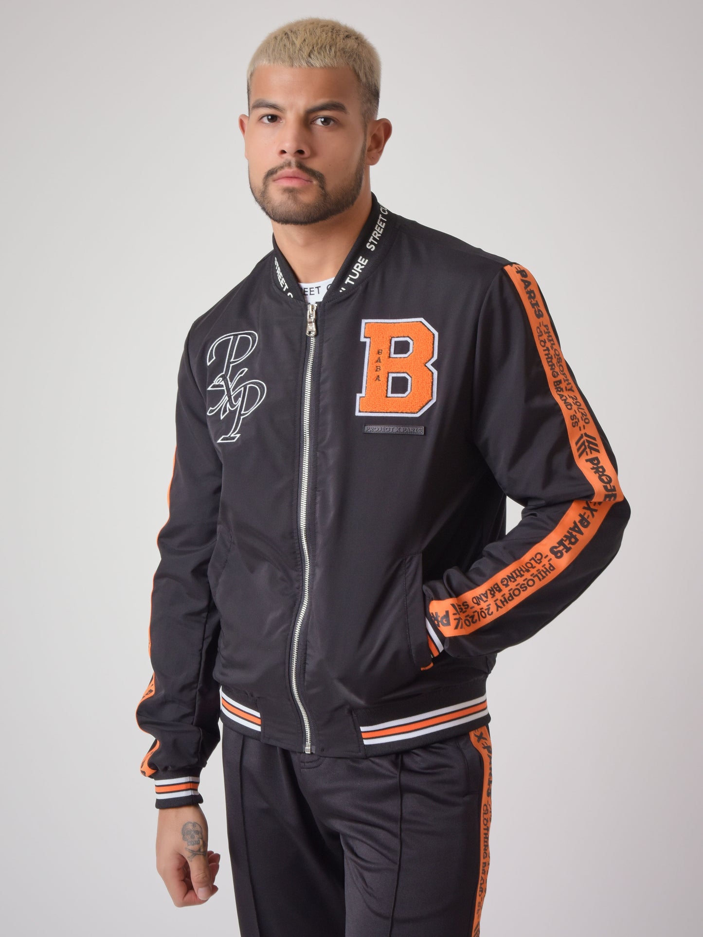 veste-col-teddy-style-baseball-baba-collab-2030079-noir-modelshot