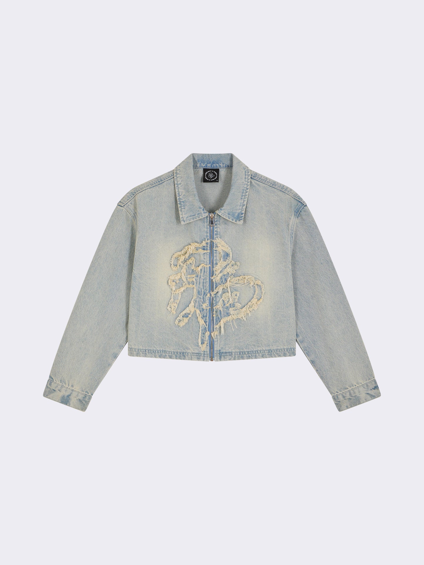 veste-crop-en-denim-delave-bleu