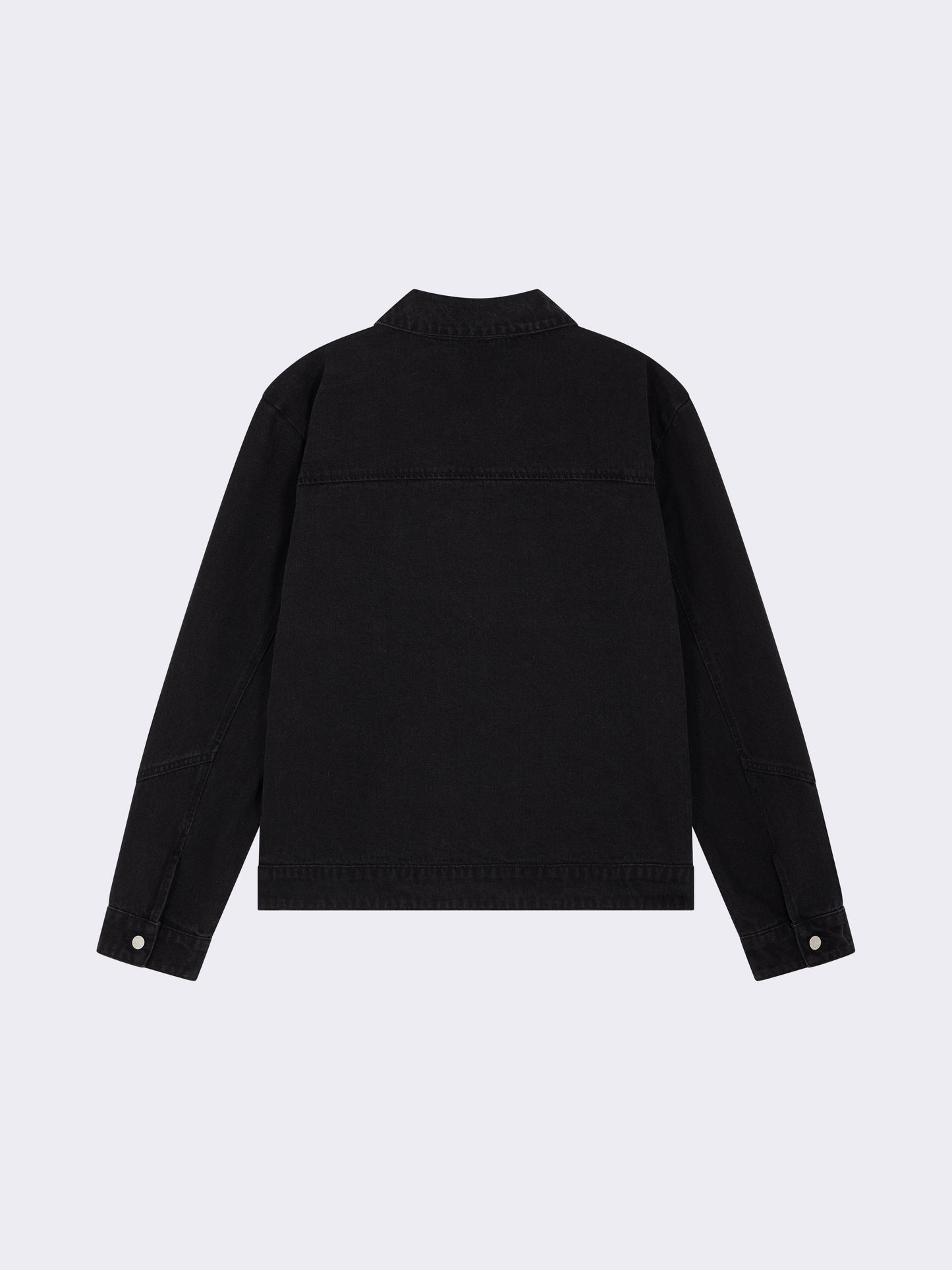veste-en-denim-brute-workwear-noir