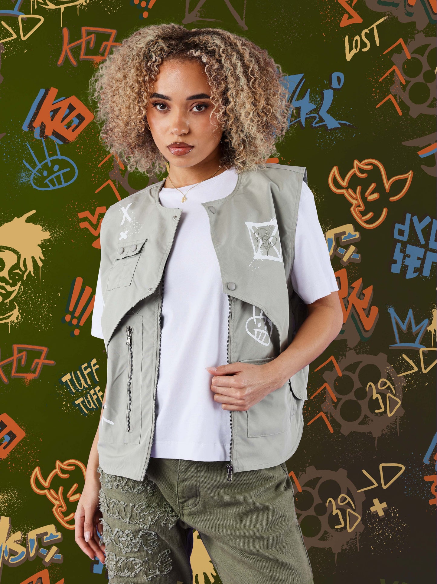 veste-gilet-sans-manche-arcane-olive
