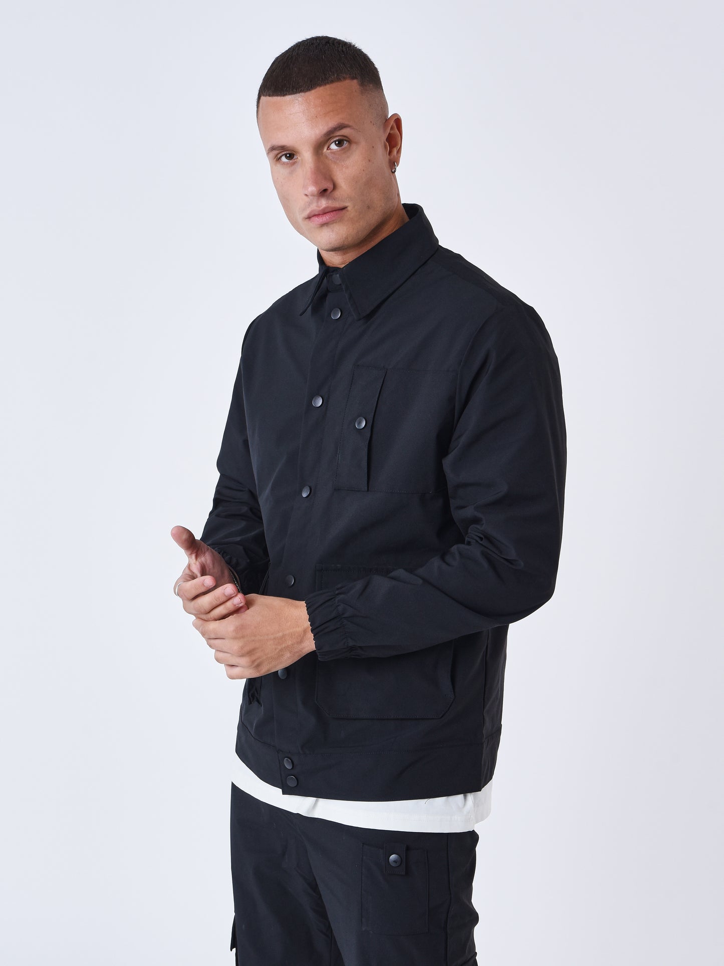 veste-workwear-multipoches-noir