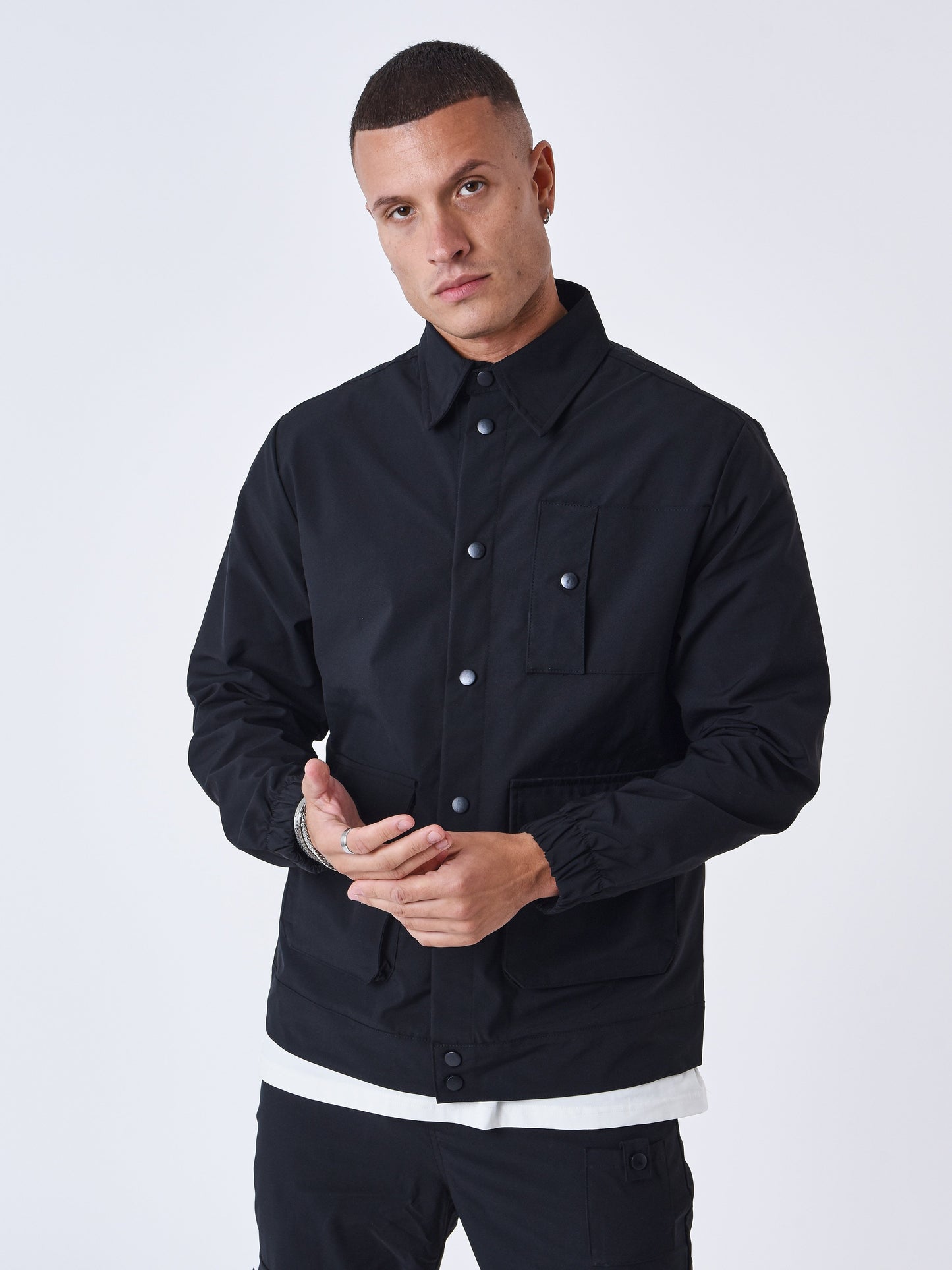 veste-workwear-multipoches-noir