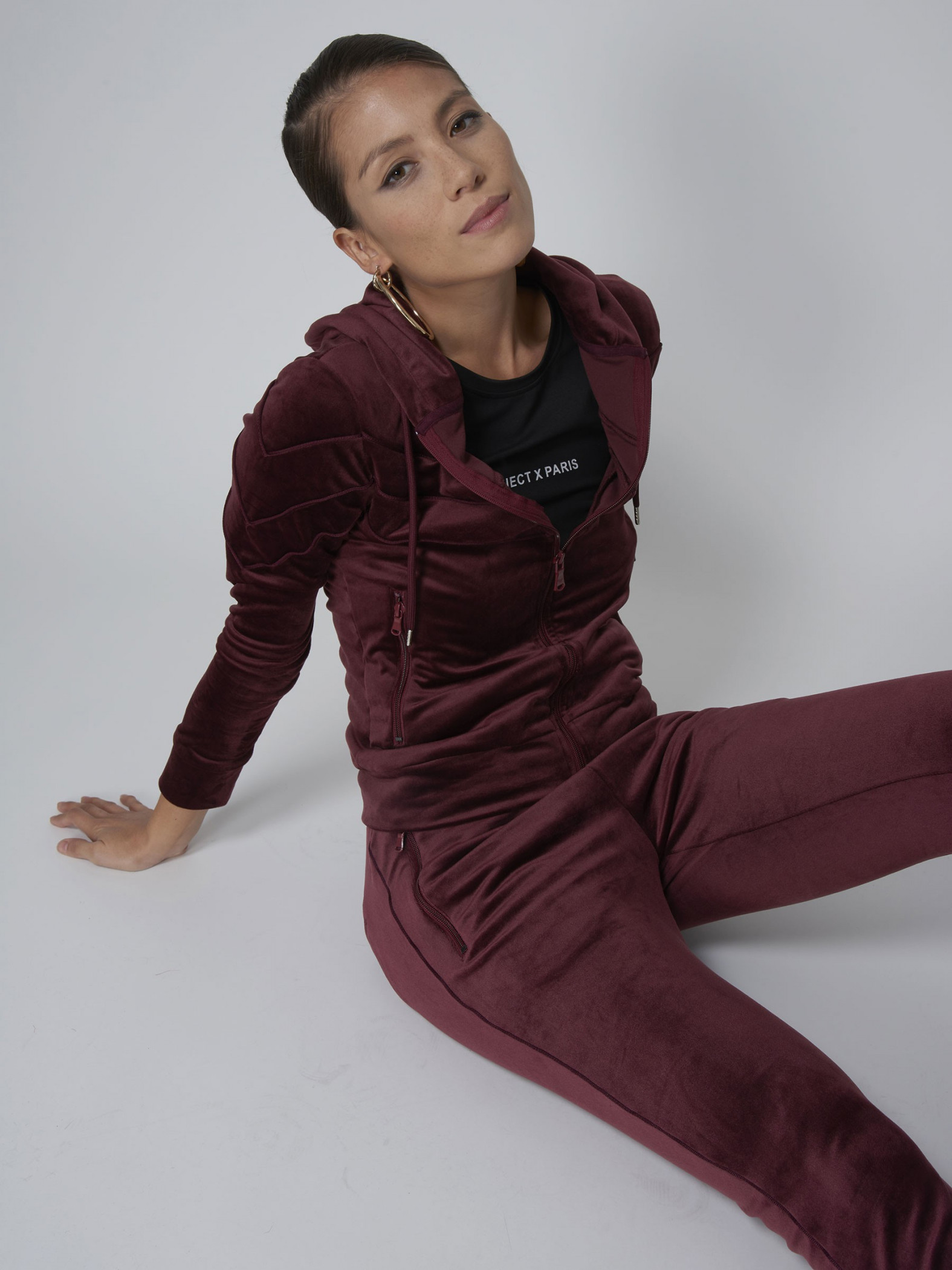 Velvet sweatpants Project X Paris Woman