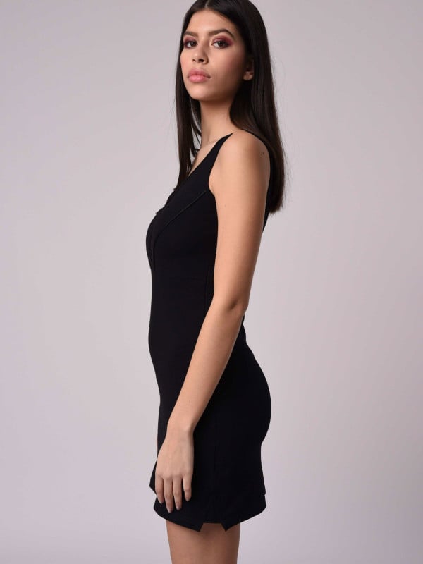 Robe débardeur zippée Femme Project X Paris