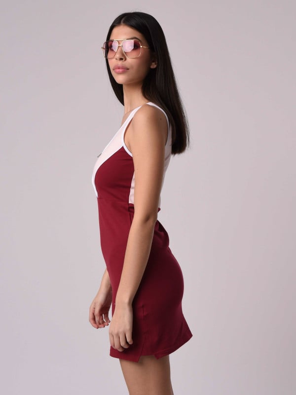 Robe débardeur zippée Femme Project X Paris