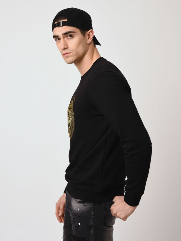 Sweat Patch Félin Antique Homme Project X Paris