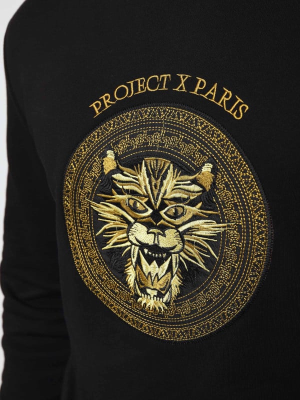 Sweat Patch Félin Antique Homme Project X Paris