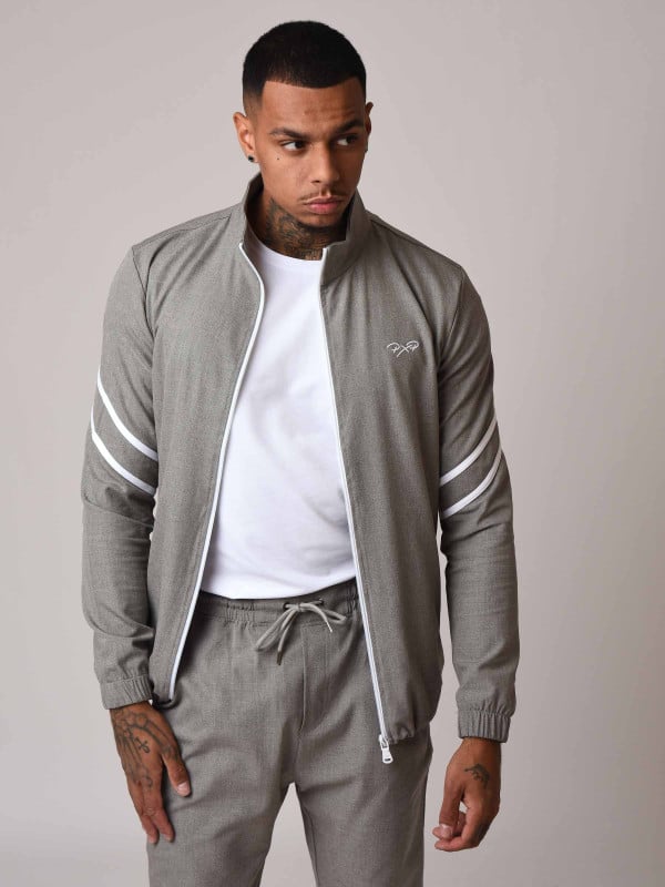 Veste double bande sur les manches Homme Project X Paris
