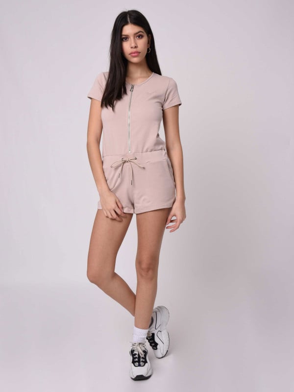 Combi short zippée Femme Project X Paris
