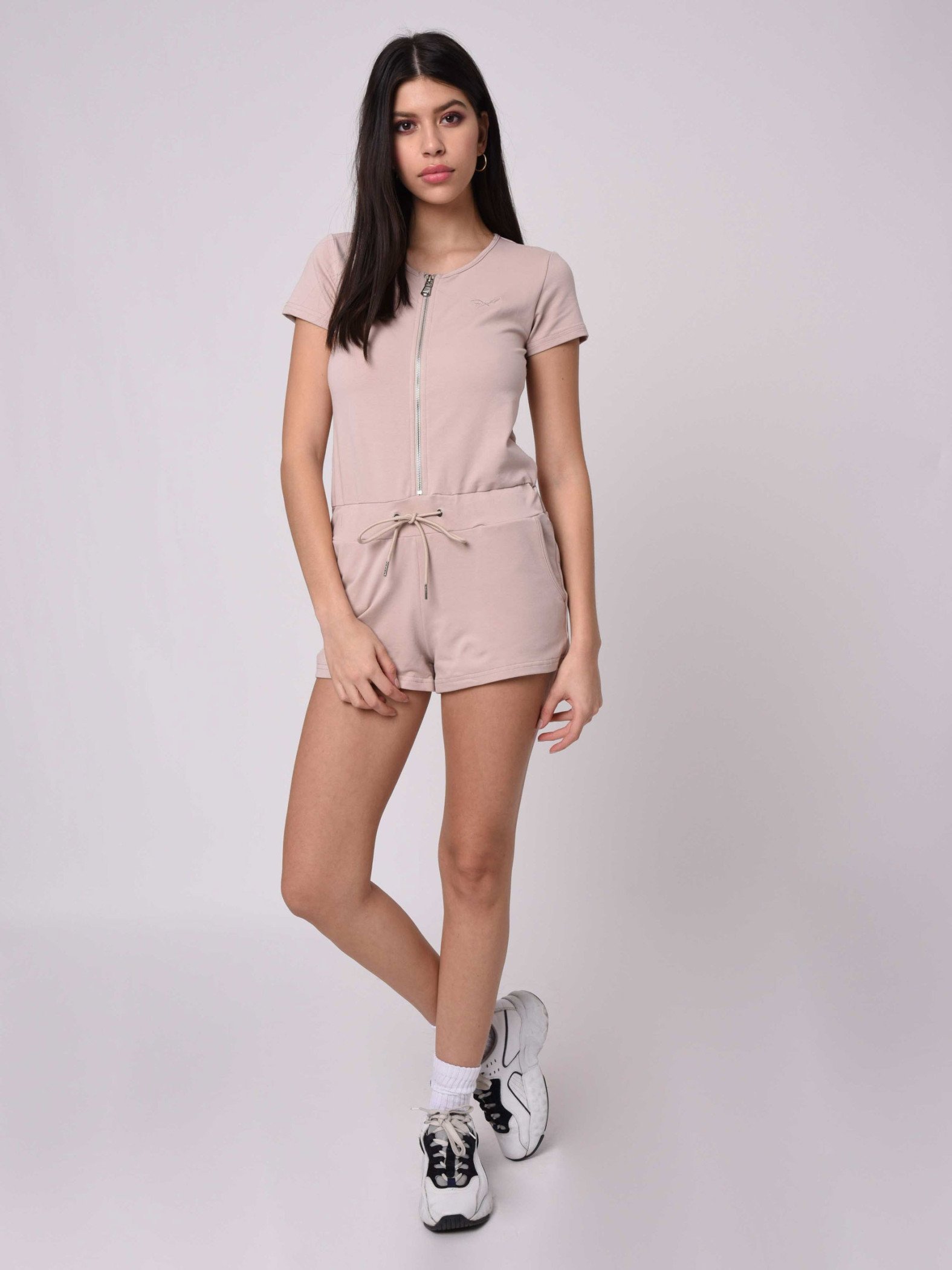 Combi short zippée Femme Project X Paris