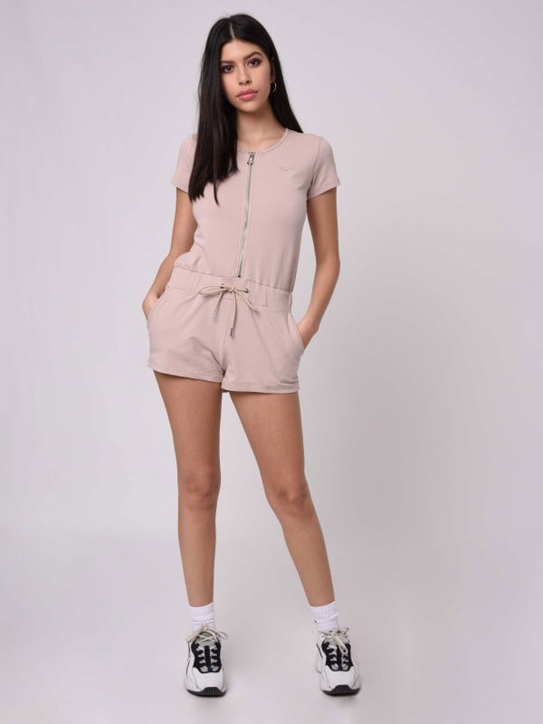 Combi short zippée Femme Project X Paris