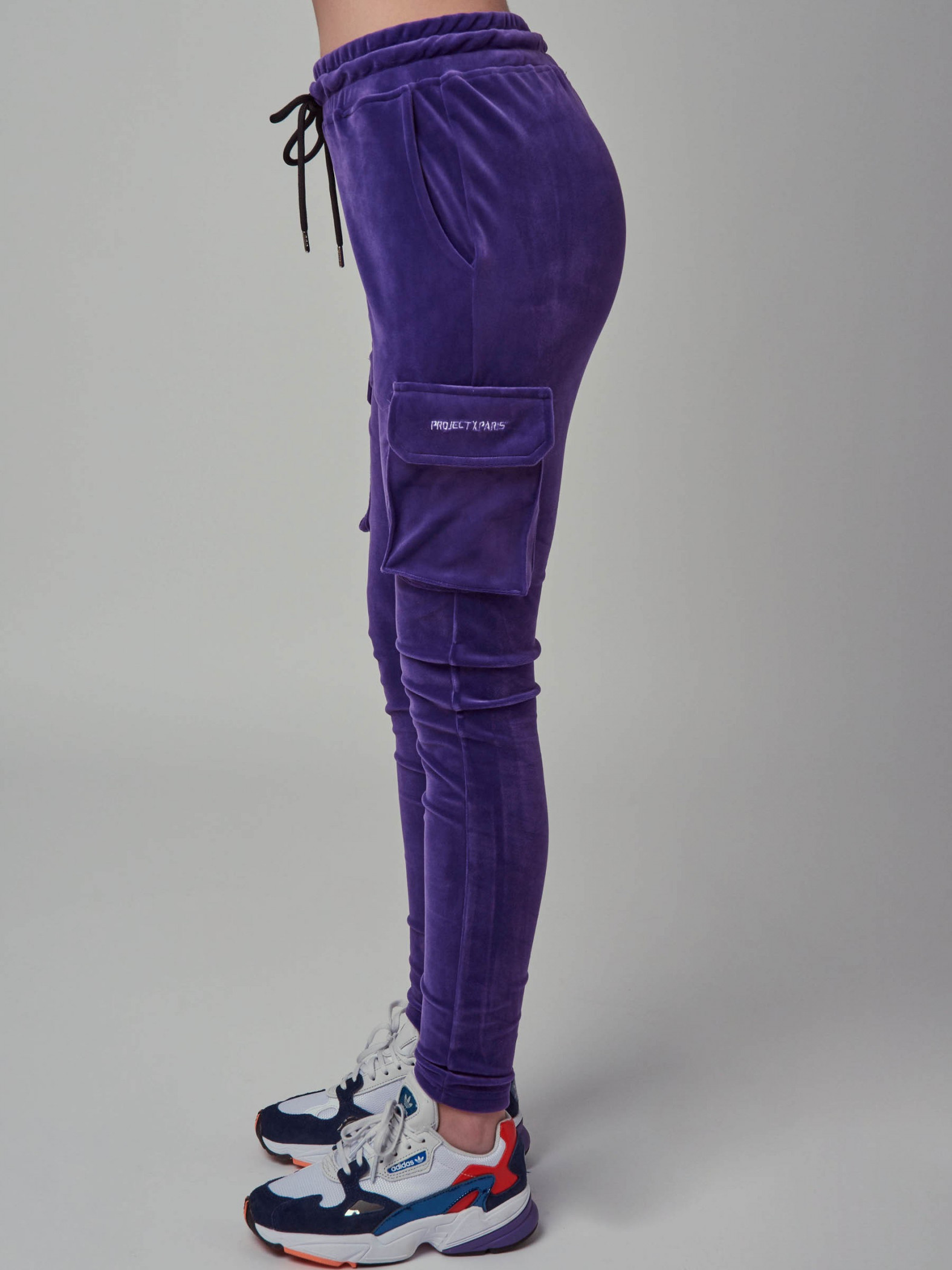 Pantalon de jogging en velours femme Project X Paris