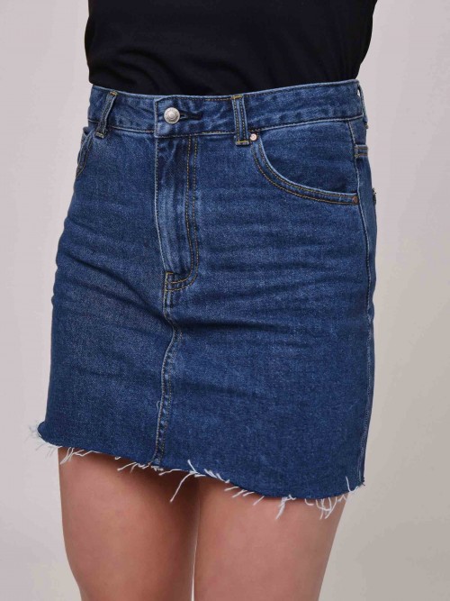 Jeans skirt - Blue