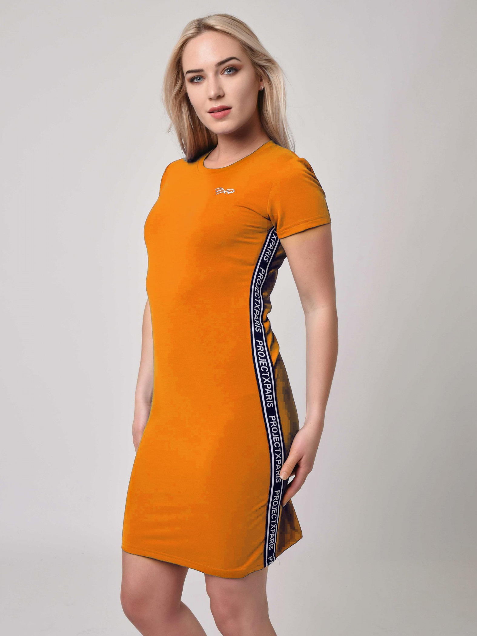 Short Sleeve Bodycon Mini Dress